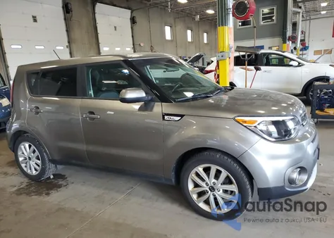 2018 Kia Soul + из США, поврежденный, VIN KNDJP3A59J7588257